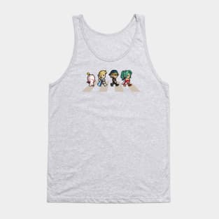 Final Fantasy 6 - Abbey Road Tank Top